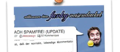 Mich kennt man jetzt auch….