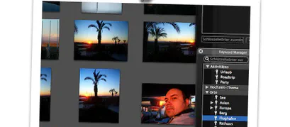 Keyword Manager für iPhoto