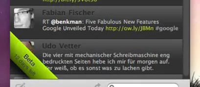 Kiwi App – Twittern mit Themes