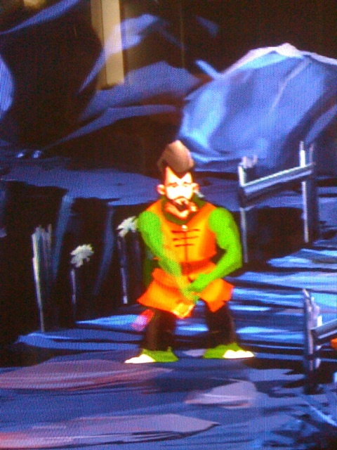 George Lucas in Monkey Island