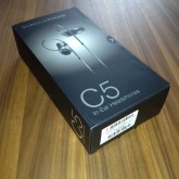 Bower & Wilkins C-5 Verpackung